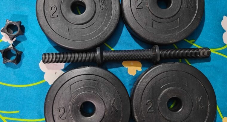 Dumbbells 2×4=8KGS Premium Quality Weightlifting