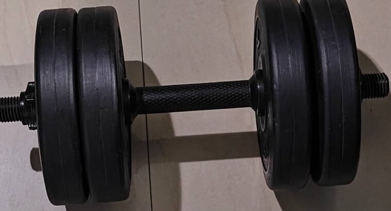 Dumbbells 2×4=8KGS Premium Quality Weightlifting