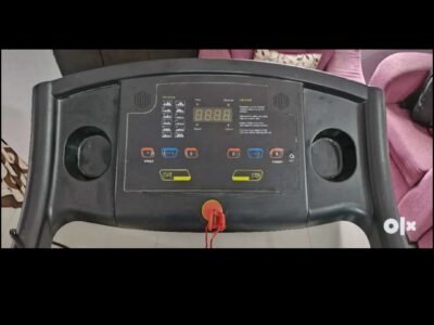 Durafit foldable treadmill at Rs.12000/-