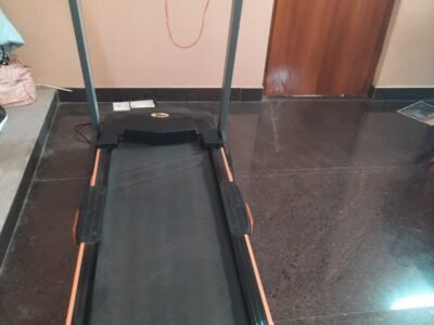 DURAFIT 5.HP motorized foldable Treadmill