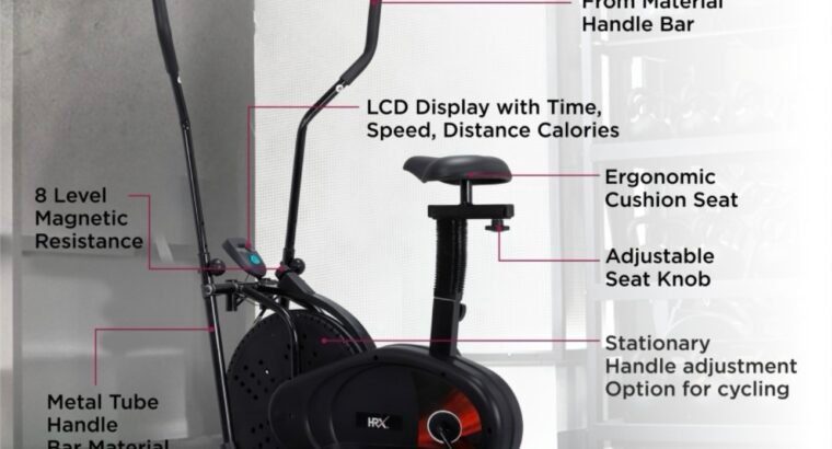 HRX Orbitrek Cross trainer elliptical