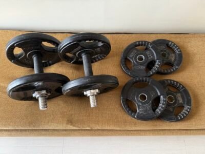 Cockatoo Professional Dumbbells Set 30Kgs