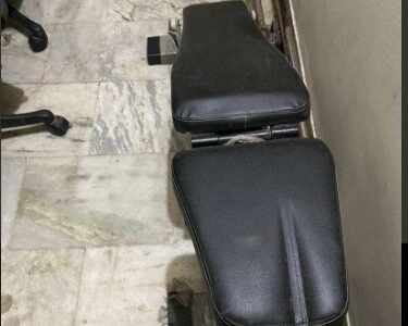 Squat rack and adjustable bench