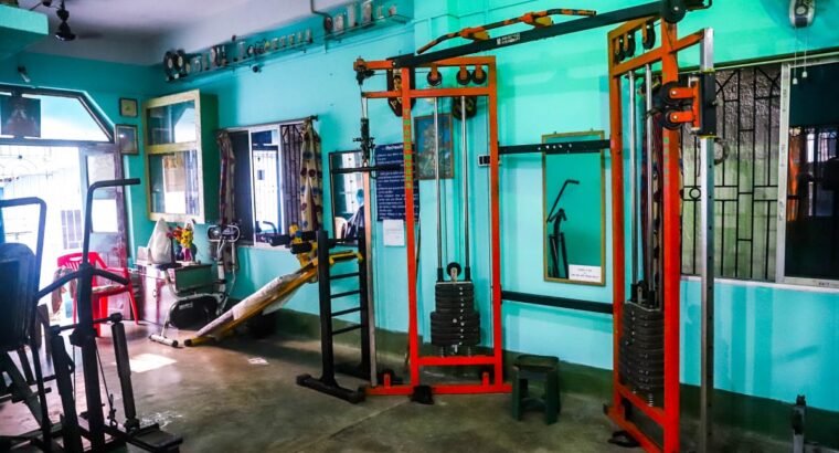 A full gym setup for sell