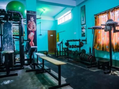 A full gym setup for sell