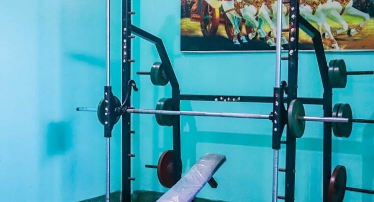 A full gym setup for sell