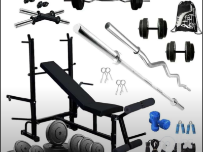 Home gym set