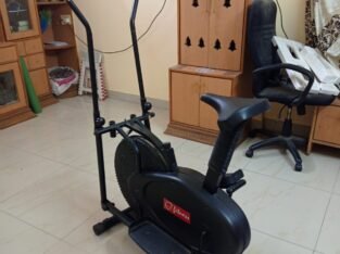 Fitness Elliptical Bike