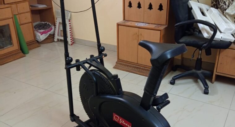 Fitness Elliptical Bike