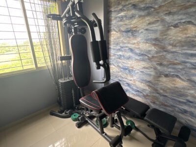 13 in 1 home gym by stay fit unused