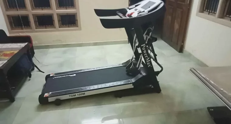 Treadmill Power Max