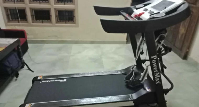 Treadmill Power Max