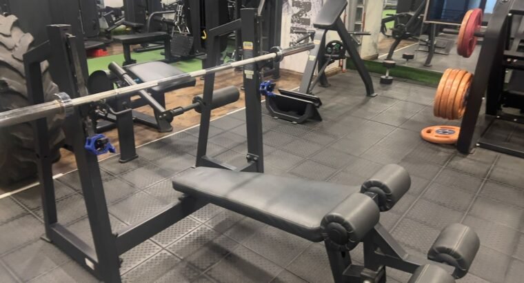 Brand New Complete Gym Setup for Sale