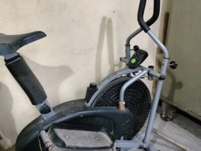 Cross-trainer cycle for home