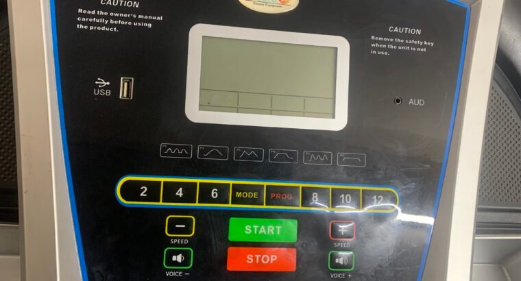 FitCare Fitness treadmill