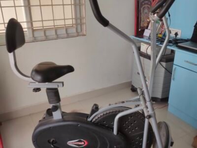 Orbitrack excercise cycle