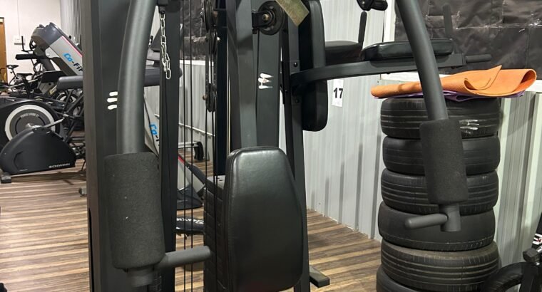 Commercial gym setup for sale