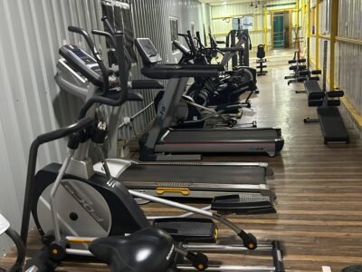 Commercial gym setup for sale