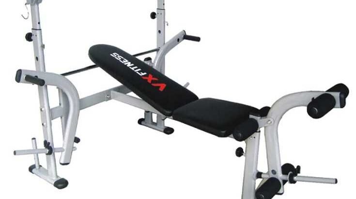 Viva fitness VX 3500 Olympic Weight Incline Bench