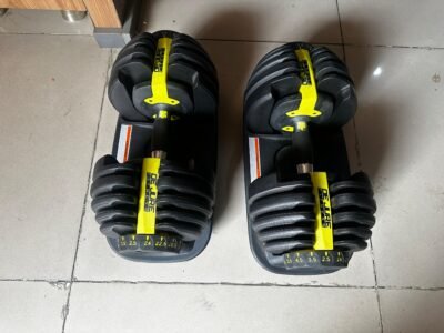 De Jure Fitness Adjustable Dumbbells Set