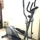 Elliptical cross trainer