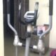 Elliptical cross trainer