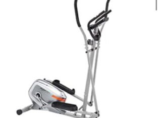 Magnetic Elliptical Cross Trainer with 8 resistan