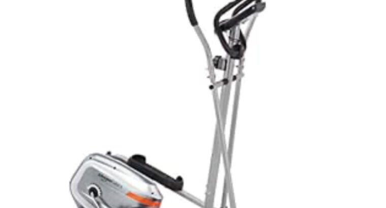 Magnetic Elliptical Cross Trainer with 8 resistan