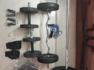 Rubber Home Gym Set 40KG