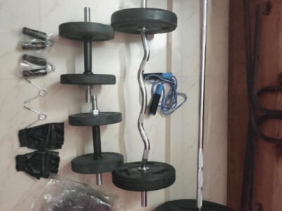 Rubber Home Gym Set 40KG