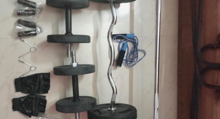 Rubber Home Gym Set 40KG