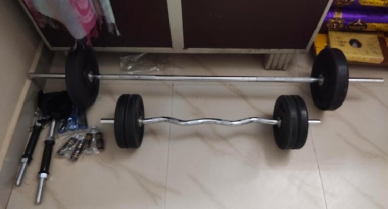 Rubber Home Gym Set 40KG