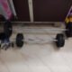 Rubber Home Gym Set 40KG