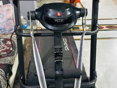 2 year old , Sparnod motorized treadmill