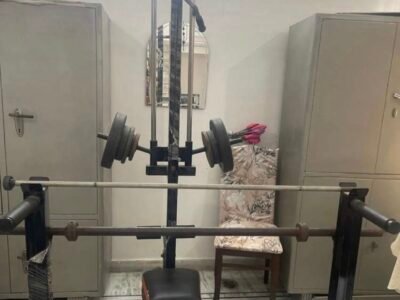 Home gym set
