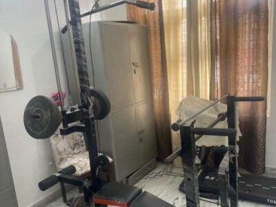 Home gym set