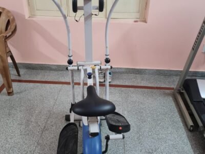 Orbitrack excercise cycle