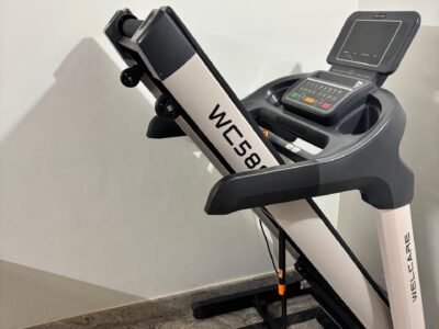 Brand New Welcare AC Treadmill WC5888 and dumbbel