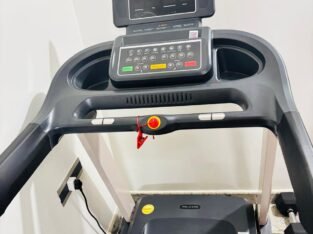 Brand New Welcare AC Treadmill WC5888 and dumbbel
