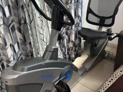 Fitness first rarely used exercise cycle