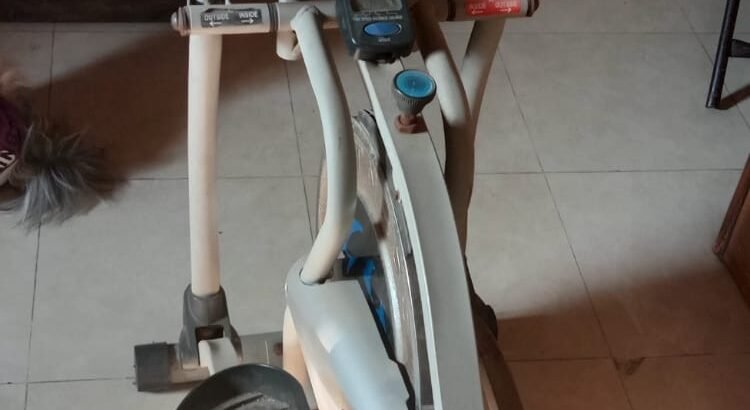 Eliptical Cross Trainer (Welcare WC6044)