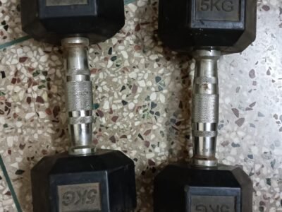 Dumbbell 5kgs.