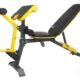 Leg extension machine