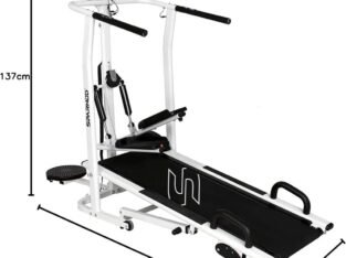 Manual 4 in 1 Treadmill