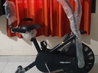 Reach AB-110 Bh Air bike exercise cycle on sale!