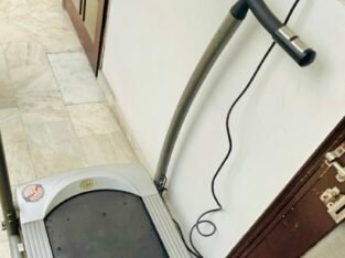 Treadmill for sale at Excellent condition