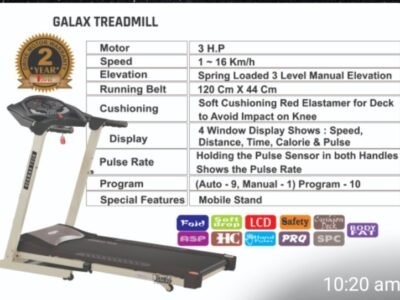 Treadmill for sale at Excellent condition