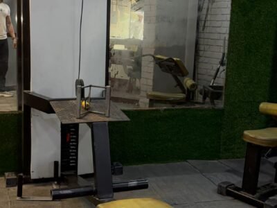 A full gym setup for sell