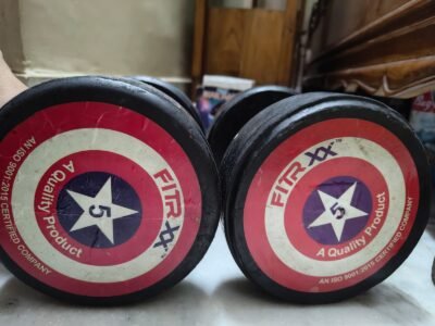 Almost new, 5kg*2 dumbells for sell