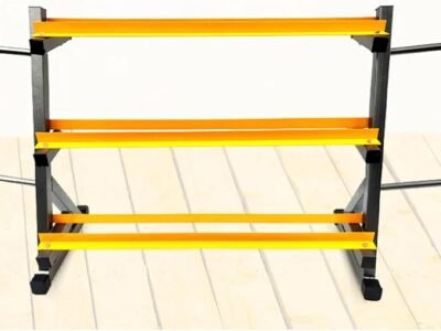 Protoner Blend 2 in 1 Dumbbell and Plates Rack (Bl